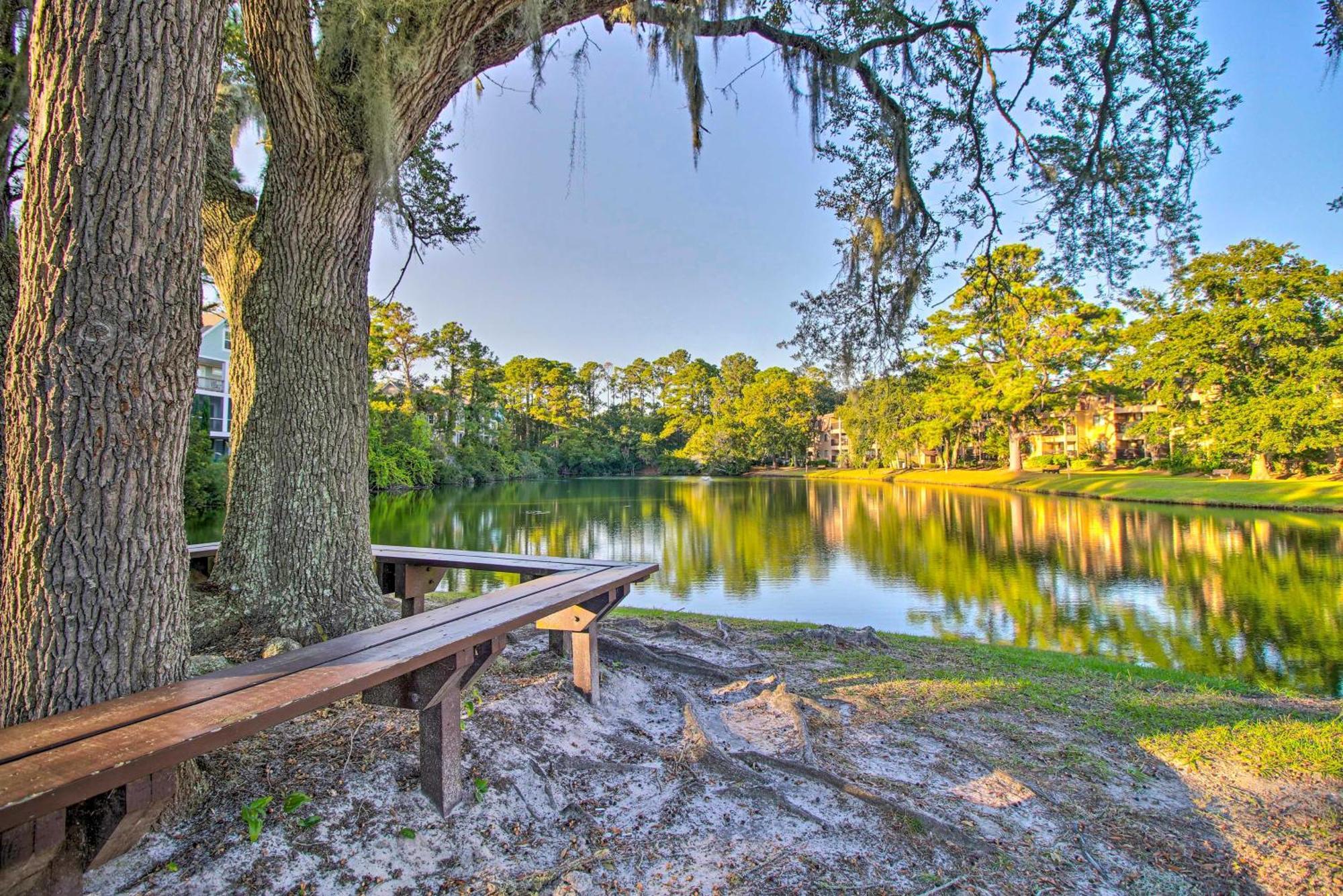 Hilton Head Vacation Rental Private Beach Access! Hilton Head Island Εξωτερικό φωτογραφία